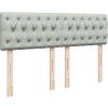 Box spring postel s matrací 140x190 cm samet [3290041] (Barva Tmavě šedá)