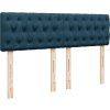 Box spring postel s matrací 140x190 cm samet [3290041] (Barva Tmavě šedá)