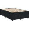 Box spring postel s matrací 120x190 cm samet [3294593] (Barva Tmavě šedá)