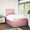 Box spring postel s matrací 120x190 cm samet [3294593] (Barva Tmavě šedá)
