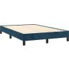 Box spring postel s matrací 120x190 cm samet [3269831] (Barva Světle šedá)
