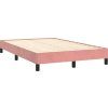 Box spring postel s matrací 120x190 cm samet [3269831] (Barva Světle šedá)