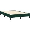 Box spring postel s matrací 120x190 cm samet [3269831] (Barva Světle šedá)