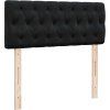 Box spring postel s matrací 120x190 cm samet [3287693] (Barva Tmavě šedá)
