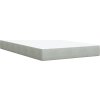 Box spring postel s matrací 120x190 cm samet [3293165] (Barva Tmavě šedá)