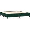 Box spring postel s matrací 200x200 cm samet [3129416] (Barva Růžová)