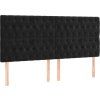 Box spring postel s matrací 200x200 cm samet [3129416] (Barva Růžová)