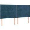 Box spring postel s matrací 200x200 cm samet [3129172] (Barva Tmavě šedá)