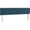Box spring postel s matrací a LED 180x200 cm samet [3134597] (Barva Světle šedá)
