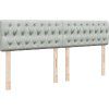 Box spring postel s matrací 180 x 200 cm samet [3288685] (Barva Tmavě šedá)