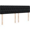 Box spring postel s matrací 180 x 200 cm samet [3288685] (Barva Tmavě šedá)