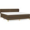 Box spring postel s matrací 160x200 cm textil [3126739] (Barva Modrá)