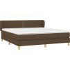 Box spring postel s matrací 160x200 cm textil [3126739] (Barva Modrá)