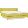 Box spring postel s matrací 160x200 cm textil [3126739] (Barva Modrá)
