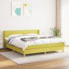 Box spring postel s matrací 160x200 cm textil [3130202] (Barva Tmavě šedá)