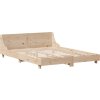 Postel bez matrace 160 x 200 cm masivní borovice [3323644] (Barva Přírodní)