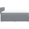 Box spring postel s matrací 160x200 cm textil [3287520] (Barva Modrá)