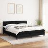 Box spring postel s matrací 160x200 cm textil [3140305] (Barva Světle šedá)