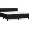 Box spring postel s matrací 160x200 cm textil [3140305] (Barva Světle šedá)