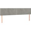 Box spring postel s matrací 160x200 cm samet [3127439]