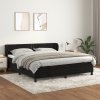 Box spring postel s matrací 160x200 cm samet [3127439]