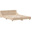 Postel bez matrace 160 x 200 cm masivní borovice [3323683] (Barva natrual)