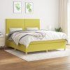 Box spring postel s matrací 160 x 200 cm textil [3142266] (Barva Tmavě šedá)