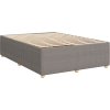 Box spring postel s matrací 160x200 cm textil [3294418] (Barva Taupe)