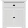 Předsíňová skříň "BODO" 80x35x90 cm [4016866] (Barva Bílá)
