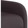 Elektrické polohovací křeslo textil [3302953] (Barva Tmavě šedá)