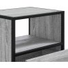 Nástěnný noční stolek 40x31x39,5 cm [848738] (Barva Kouřový dub)