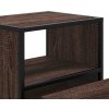 Nástěnný noční stolek 40x31x39,5 cm [848738] (Barva Kouřový dub)