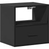 Nástěnný noční stolek 40x31x39,5 cm [848738] (Barva Kouřový dub)