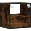 Nástěnný noční stolek 40x31x39,5 cm [848738] (Barva Kouřový dub)