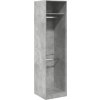 Šatní skříň 50 x 50 x 200 cm kompozitní dřevo [3307790] (Barva Staré dřevo)