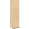 Šatní skříň 50 x 50 x 200 cm kompozitní dřevo [3307790] (Barva Staré dřevo)