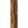 Šatní skříň 50 x 50 x 200 cm kompozitní dřevo [3307790] (Barva Staré dřevo)