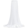 Moskytiéra nad postel 220 síťovina 56 x 56 x 220 cm [4010050] (Barva Bílá)