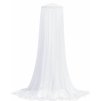 Moskytiéra nad postel 220 síťovina 56 x 56 x 220 cm [4010050] (Barva Bílá)