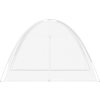 Moskytiéra Mongolia s dvířky 220 síťovina 200x200x135 cm [4010049] (Barva Bílá)
