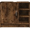 Skříňka pod umyvadlo 63 x 39 x 55 cm kompozitní dřevo [848135] (Barva Hnědý dub)