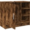 Skříňka pod umyvadlo 63 x 39 x 55 cm kompozitní dřevo [848135] (Barva Hnědý dub)