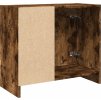 Skříňka pod umyvadlo 63 x 39 x 55 cm kompozitní dřevo [848135] (Barva Hnědý dub)