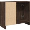 Skříňka pod umyvadlo 63 x 39 x 55 cm kompozitní dřevo [848135] (Barva Hnědý dub)