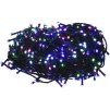 Světelný LED řetěz se 150 LED diodami 15 m PVC [343228] (Barva Teplá bílá a průhledná)