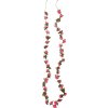 Vánoční květinové girlandy 6 ks 240 cm [359068] (Barva red pink)