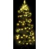 Spirálový vánoční stromek s LED a stojanem 180 cm PVC [344651] (Barva Zelená)