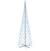 Vánoční stromek kužel 3 000 ch LED diod 230 x 800 cm [343515] (Barva Modrá)