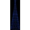 Vánoční stromek kužel 3 000 ch LED diod 230 x 800 cm [343515] (Barva Modrá)