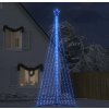 LED vánoční stromek 789 ch LED diod 476 cm [4016446] (Barva Modrá)